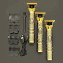 Barbeador Platinum Profissional + Frete Grátis + Envio Imediato + Brinde - SANTANA HOUSE