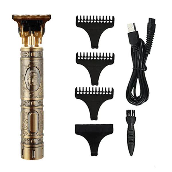 Barbeador Platinum Profissional + Frete Grátis + Envio Imediato + Brinde - SANTANA HOUSE