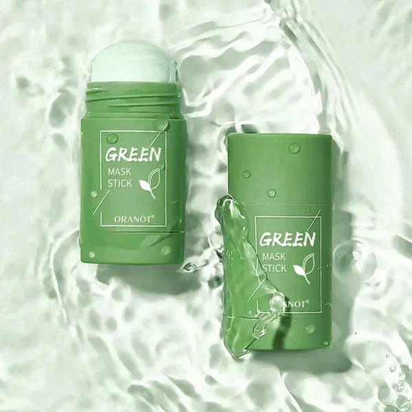 Green Mask™ - Rosto Perfeito e Limpeza Profunda - SANTANA HOUSE