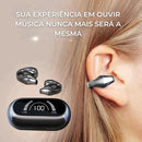 Fone de ouvido bluetooth de condução óssea - Experience Sound - SANTANA HOUSE