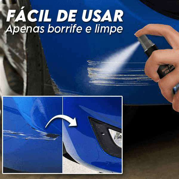 Spray Reparador Nano – Repara Todos os Arranhões + Brindes - SANTANA HOUSE