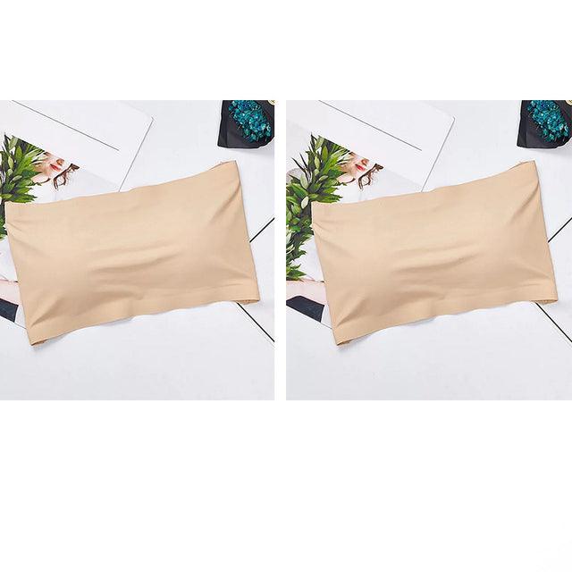 COMPRE 1 LEVE 2 - Sutiãs Sem Alça Monabelle™ em Seda Gelo - SANTANA HOUSE