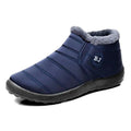 2022 New Women Boots Slip On Comfortable Women Shoes Platform Women Boots Soft Keep Warm Fashion Flat Botas Mujer Winter Boots - SANTANA HOUSE