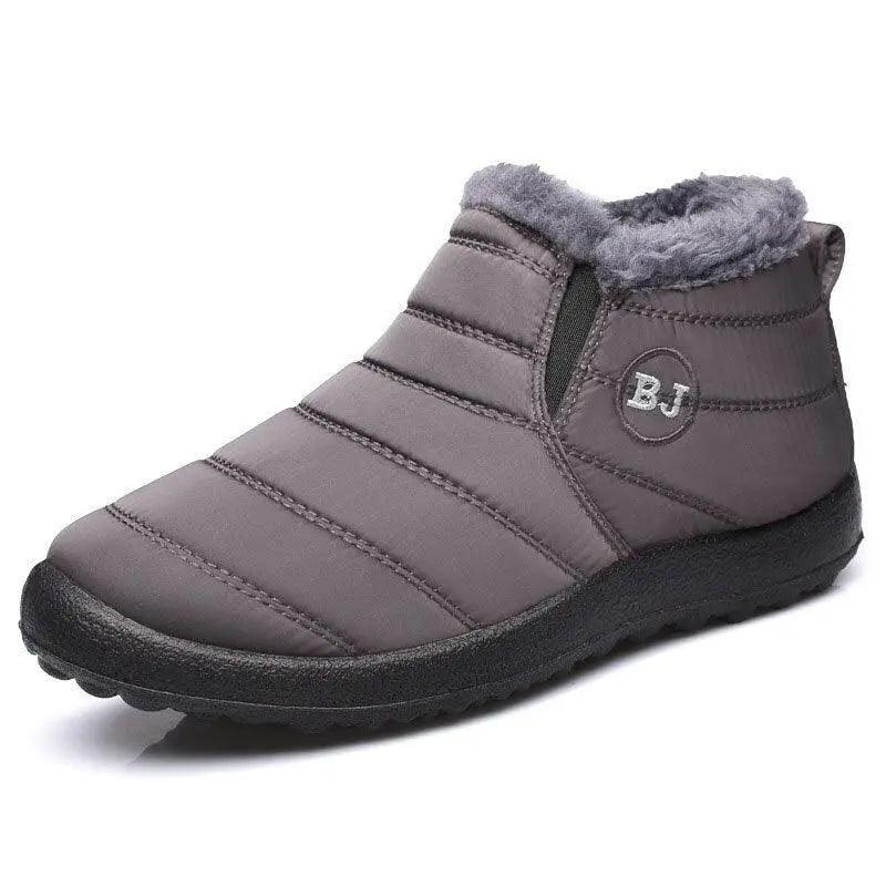 2022 New Women Boots Slip On Comfortable Women Shoes Platform Women Boots Soft Keep Warm Fashion Flat Botas Mujer Winter Boots - SANTANA HOUSE