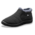 2022 New Women Boots Slip On Comfortable Women Shoes Platform Women Boots Soft Keep Warm Fashion Flat Botas Mujer Winter Boots - SANTANA HOUSE