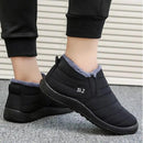 2022 New Women Boots Slip On Comfortable Women Shoes Platform Women Boots Soft Keep Warm Fashion Flat Botas Mujer Winter Boots - SANTANA HOUSE