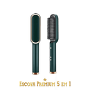 Escova Premium 5 em 1 - Alisa, Seca, Hidrata, Modela e Anti-Frizz - Bivolt - SANTANA HOUSE