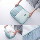 Kit 7 Bolsas Organizadoras Para Mala de Viagem STORAGE BAG - [PAGUE 4 LEVE 7 - SUPER PROMOÇÃO POR TEMPO LIMITADO] - SANTANA HOUSE