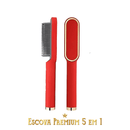 Escova Premium 5 em 1 - Alisa, Seca, Hidrata, Modela e Anti-Frizz - Bivolt - SANTANA HOUSE