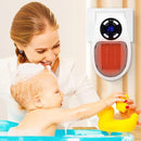 Electric Heater Portable Heater Plug in Wall Room Heating Stove Mini Household Radiator Remote Warmer Machine Winter 220V 500W SANTANA HOUSE