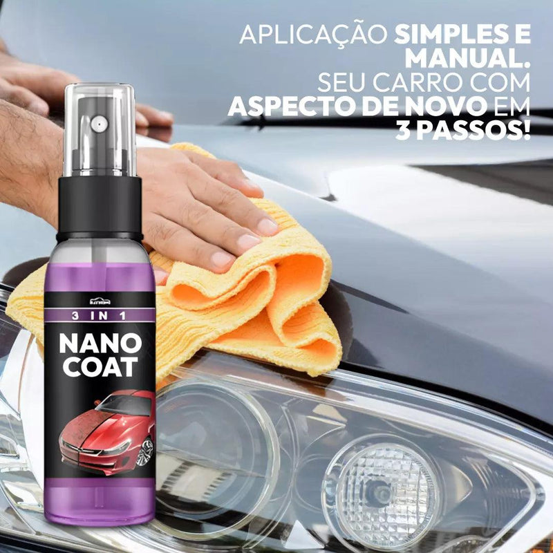 Cristalizador 3 em 1 (Compre 1 Leve 2) - JettaNanoCoat™ - SANTANA HOUSE