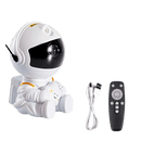 Projetor Astronauta de Estrelas e Galáxias HD - SANTANA HOUSE