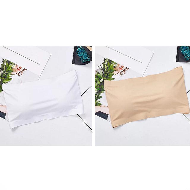 COMPRE 1 LEVE 2 - Sutiãs Sem Alça Monabelle™ em Seda Gelo - SANTANA HOUSE