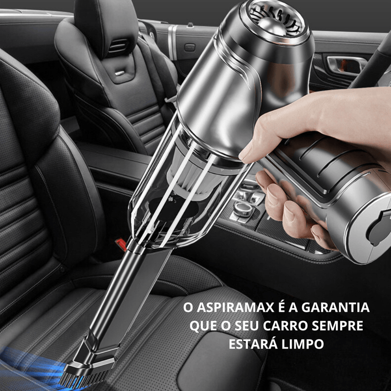 AspiraMax™ Aspirador Compacto Ultra Potente - SANTANA HOUSE