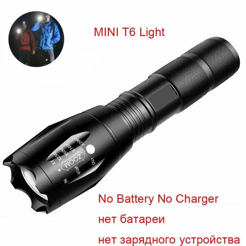 C2 XHP50 Super Powerful LED Flashlight Tactical Torch Built-in Battery USB Rechargeable Waterproof P50 Lamp Ultra Bright Lantern - SANTANA HOUSE