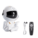 Projetor Astronauta de Estrelas e Galáxias HD - SANTANA HOUSE