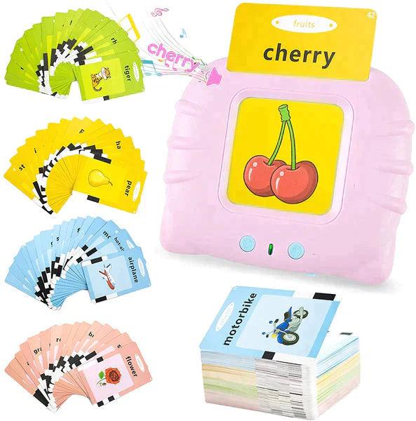 CardKids Educacional para Aprender Inglês 224 Palavras - SANTANA HOUSE