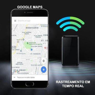Mini Rastreador GPS Portátil - Localização em Tempo Real - SANTANA HOUSE