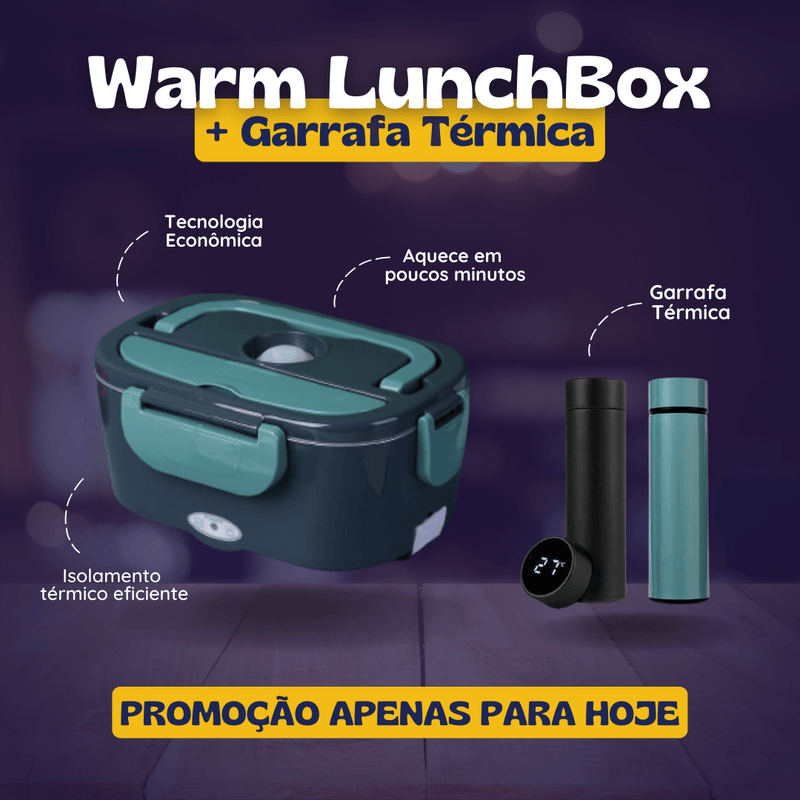 Marmita elétrica + Garrafa Térmica - SANTANA HOUSE