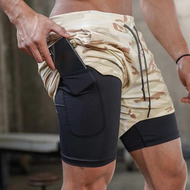 Short DryFit® de Compressão - Leve 🔥Último dia frete grátis + desconto no pix 🔥 - SANTANA HOUSE