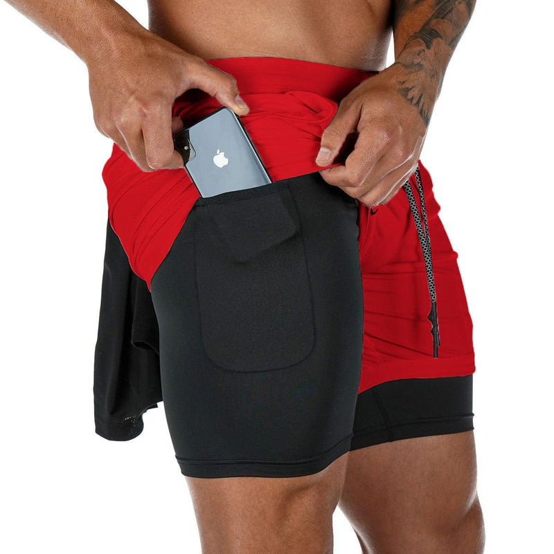 Short DryFit® de Compressão - Leve 🔥Último dia frete grátis + desconto no pix 🔥 - SANTANA HOUSE
