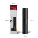 Electric Wine Corkscrew Rechargeable Automatic Bottle Opener Electric Red Wine Opener Kit Foil Cutter Kitchen Accessories - SANTANA HOUSE