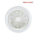 30W Ceiling Fan with Lighting Lamp E27 Converter Base with Remote Control for Bedroom Living Home Silent AC85-265V - SANTANA HOUSE
