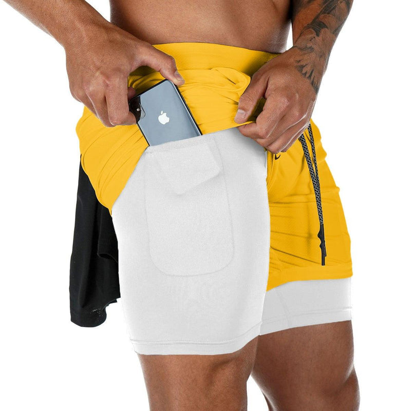Short DryFit® de Compressão - Leve 🔥Último dia frete grátis + desconto no pix 🔥 - SANTANA HOUSE