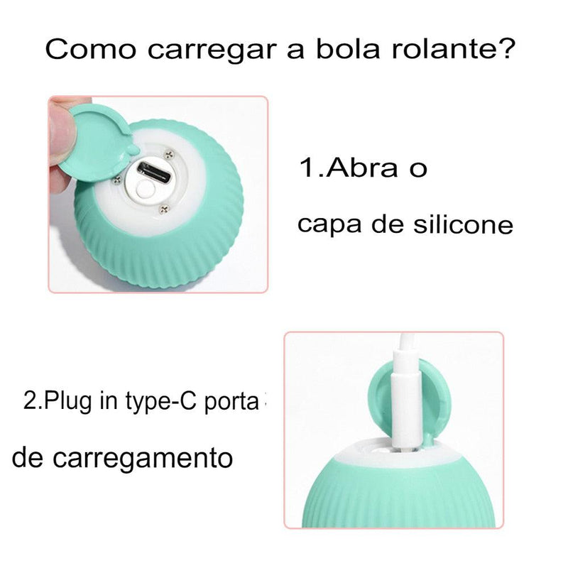 Bola de gato inteligente - SANTANA HOUSE