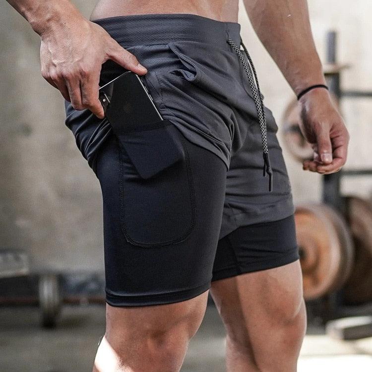 Short DryFit® de Compressão - Leve 🔥Último dia frete grátis + desconto no pix 🔥 - SANTANA HOUSE