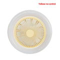 30W Ceiling Fan with Lighting Lamp E27 Converter Base with Remote Control for Bedroom Living Home Silent AC85-265V - SANTANA HOUSE