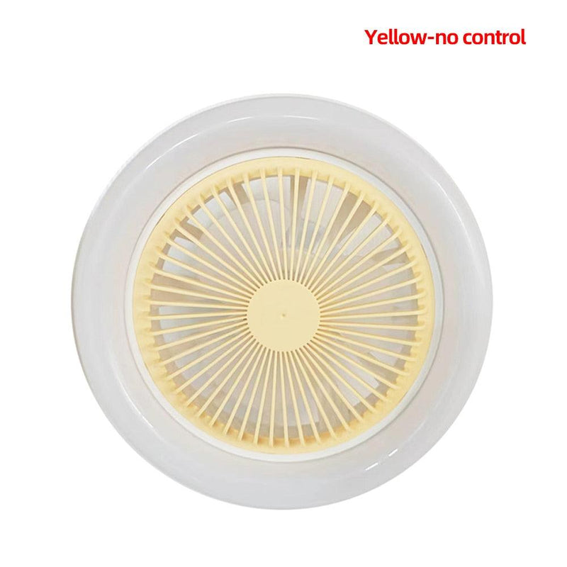 30W Ceiling Fan with Lighting Lamp E27 Converter Base with Remote Control for Bedroom Living Home Silent AC85-265V - SANTANA HOUSE