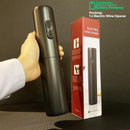 Electric Wine Corkscrew Rechargeable Automatic Bottle Opener Electric Red Wine Opener Kit Foil Cutter Kitchen Accessories - SANTANA HOUSE