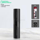 Electric Wine Corkscrew Rechargeable Automatic Bottle Opener Electric Red Wine Opener Kit Foil Cutter Kitchen Accessories - SANTANA HOUSE