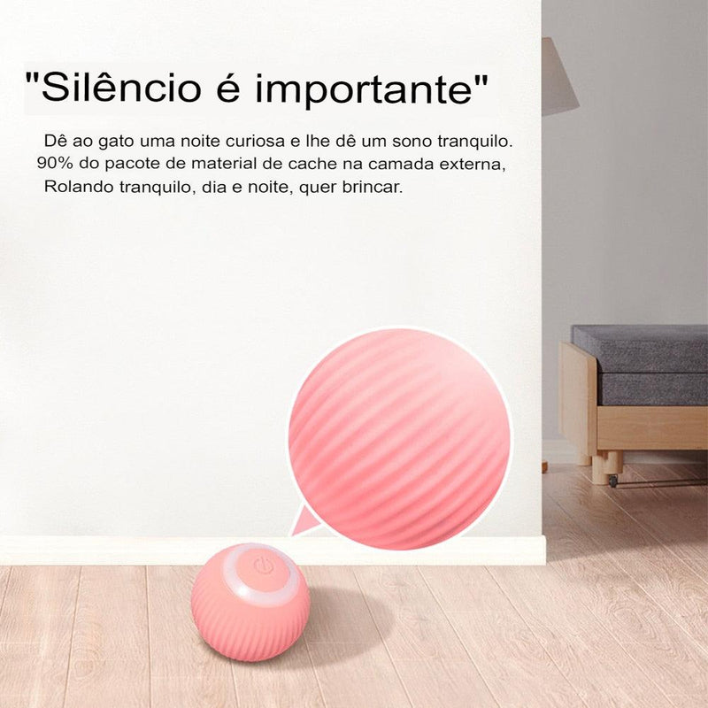 Bola de gato inteligente - SANTANA HOUSE