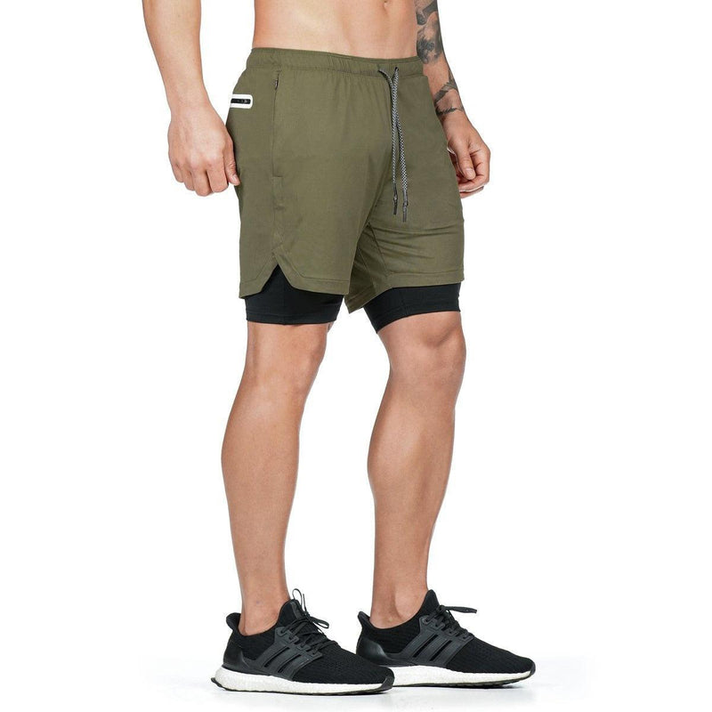 Short DryFit® de Compressão - Leve 🔥Último dia frete grátis + desconto no pix 🔥 - SANTANA HOUSE