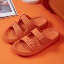 Fashion Thick Platform Non-Slip House Women Slippers Men Summer 2023 EVA Soft Casual Lady Slides Shoes Couple Home Slippers - SANTANA HOUSE
