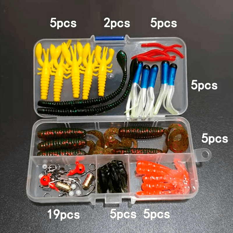 Kit Profissional Completo de Pescaria 165 Peças - SANTANA HOUSE