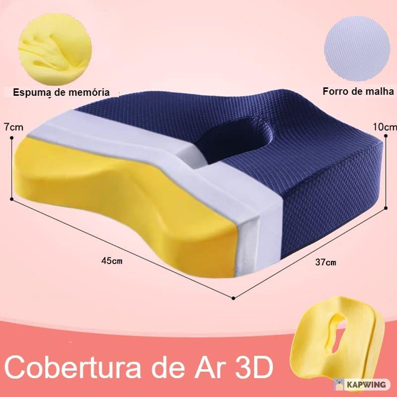 Almofada Ortopédica Espuma de Memória 5D - SANTANA HOUSE