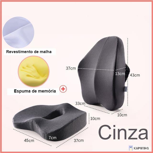 Almofada Ortopédica Espuma de Memória 5D - SANTANA HOUSE