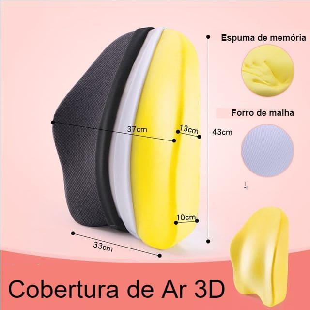 Almofada Ortopédica Espuma de Memória 5D - SANTANA HOUSE