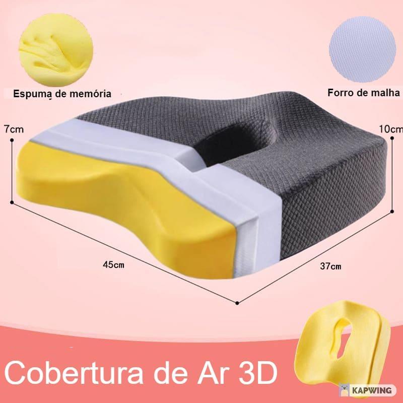 Almofada Ortopédica Espuma de Memória 5D - SANTANA HOUSE