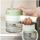 Cortador Triturador Elétrico Multifuncional 4 em 1 - Facilidade e Versatilidade na Preparação de Alimentos - SANTANA HOUSE