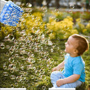 BublleBazooka™ - Máquina de Bolha de Sabão - SANTANA HOUSE