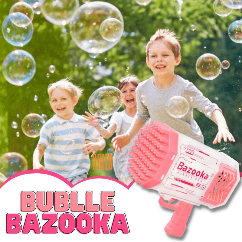 BublleBazooka™ - Máquina de Bolha de Sabão - SANTANA HOUSE