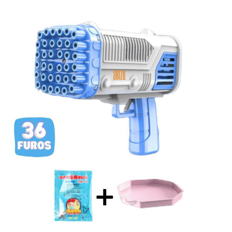 BublleBazooka™ - Máquina de Bolha de Sabão - SANTANA HOUSE