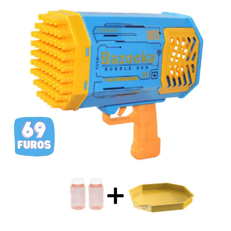 BublleBazooka™ - Máquina de Bolha de Sabão - SANTANA HOUSE