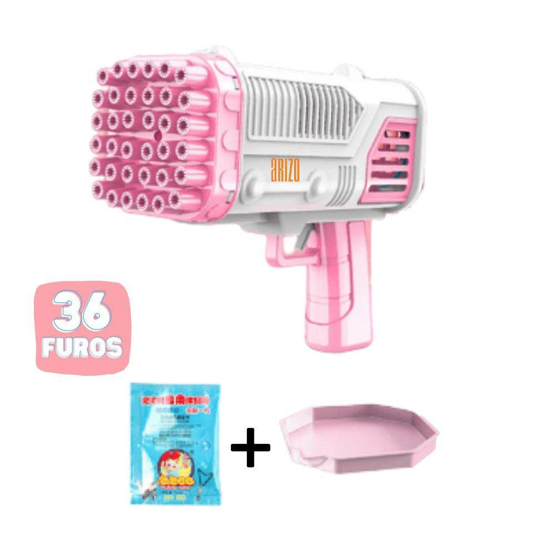 BublleBazooka™ - Máquina de Bolha de Sabão - SANTANA HOUSE