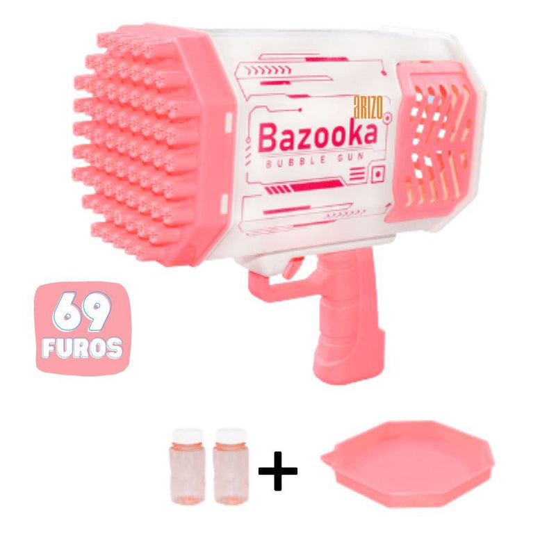 BublleBazooka™ - Máquina de Bolha de Sabão - SANTANA HOUSE