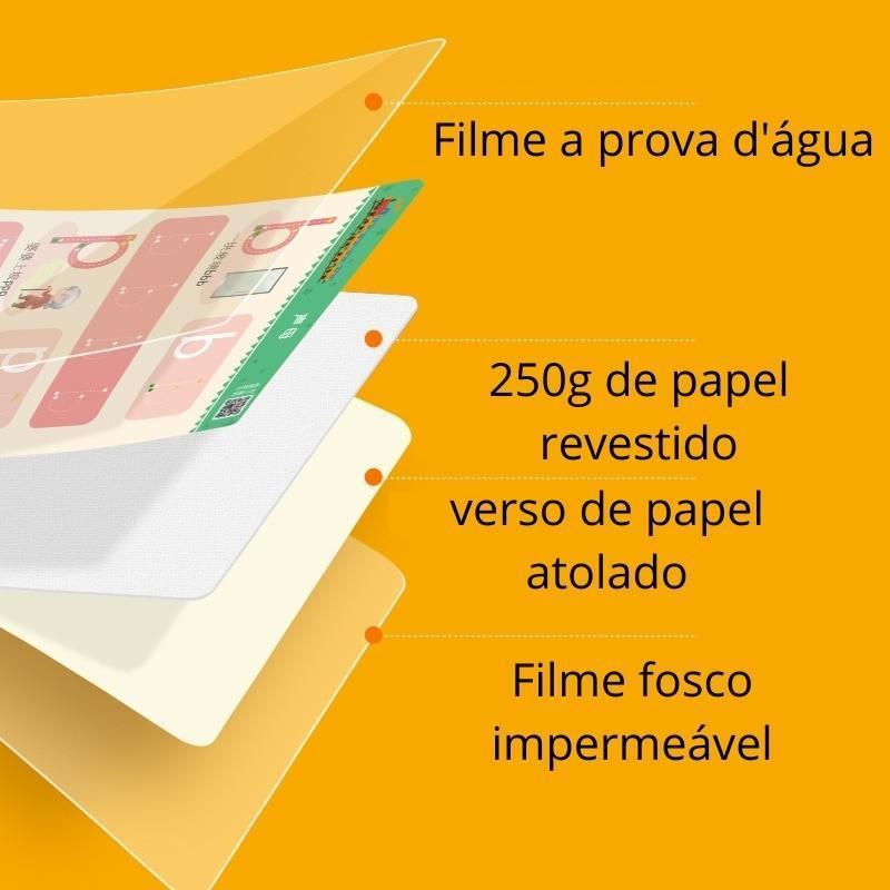Caderno de Traço e Desenho Infantil - MagicBook - SANTANA HOUSE